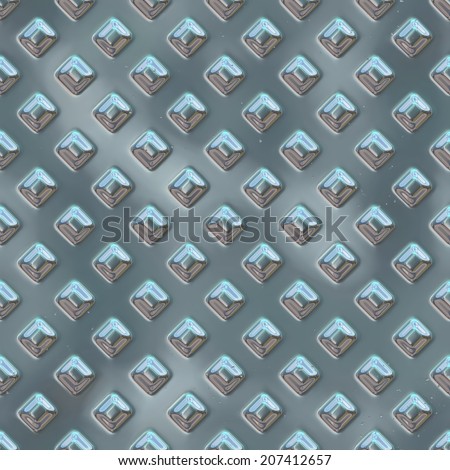 Diamond plate background abstract for design and decorate