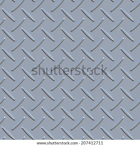 Diamond plate background abstract for design and decorate