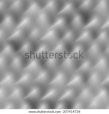 Brushed metal background for design and decorate
