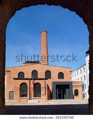 The White Factory, presently the seat of the Central Museum of Textiles, Lodz, Poland