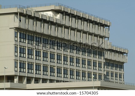 hospital building