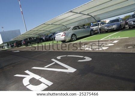 Toll Parking area