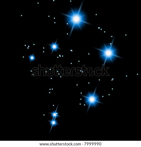 Constellation Libra Stock Photo 7999990 : Shutterstock
