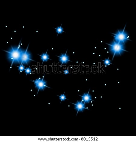 Constellation Capricornus Stock Photo 8015512 : Shutterstock