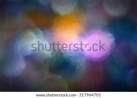 Abstract composition Psychedelic textured background multicolour, blur, smudge