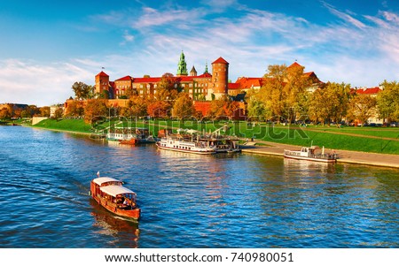 Image, Stock Photo picturesque old town in Italy