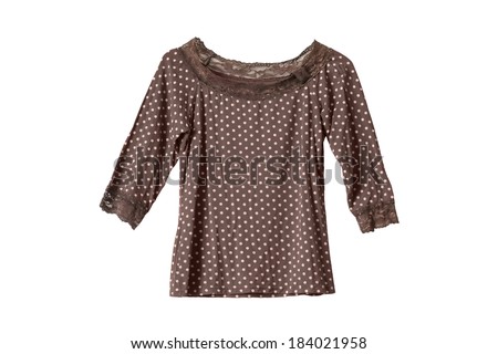 spotted blouses uk