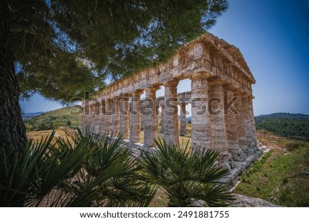 Similar – Foto Bild Segesta, antiker griechischer Tempel, Sizilien, Italien.