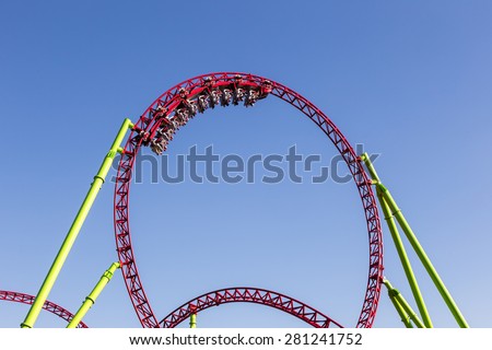 roller coaster people