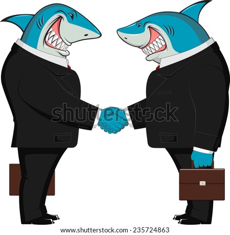 Sharks in business