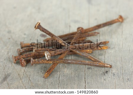 Rusty nails