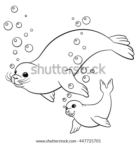 Seal Clipart To Download Seal Clipart Seal Black And White Clipart Stunning Free Transparent Png Clipart Images Free Download