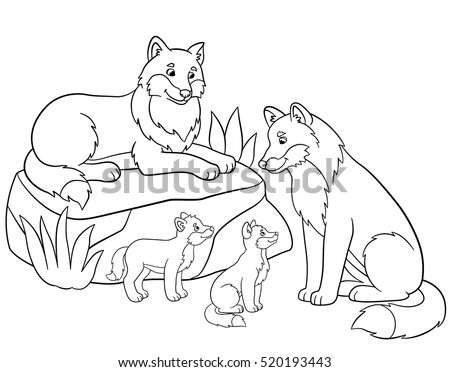 Download Animals And Their Babies Coloring Pages At Getdrawings Free Download