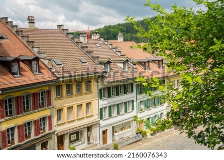 Similar – Foto Bild Blick von der Breiten Kluft über das Elbtal zum Zirkelstein und der Kaiserkrone