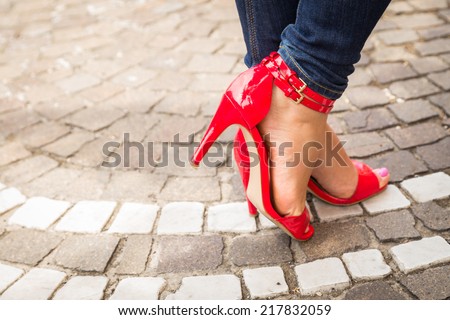 Red high heels Images - Search Images on Everypixel
