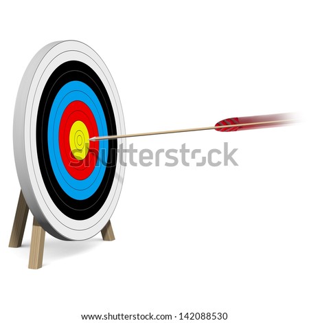 Arrow hits the Target