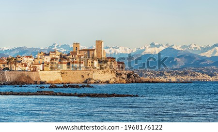 Similar – Antibes bei Sonnenaufgang