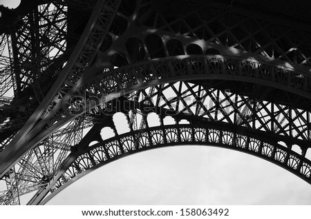 Tour Eiffel detail