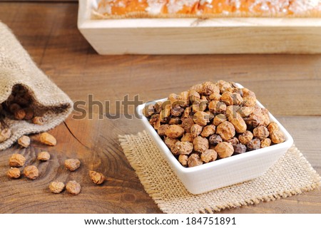 Tiger nuts, Spanish chufas