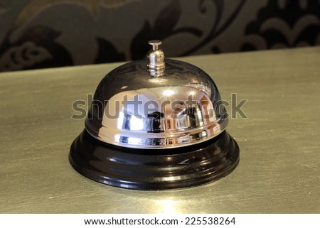 Hotel service bell