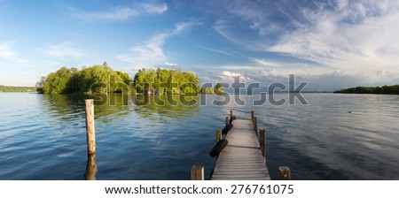 Similar – Foto Bild Ich seh den See II Wasser