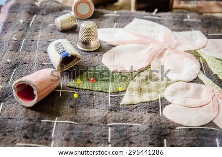 Quilting, Tailoring Hobby Accessories. Sewing Craft Kit