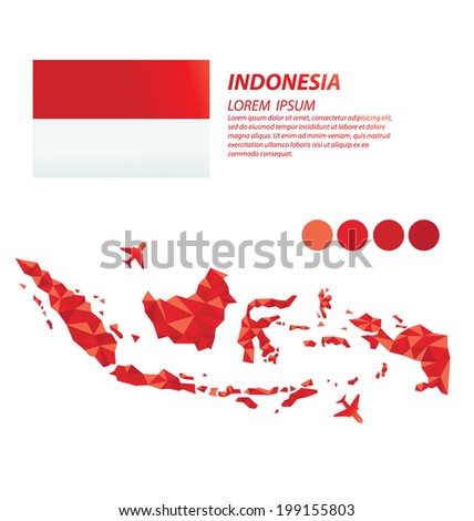 Indonesia geometric concept design