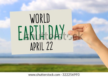 World earth day