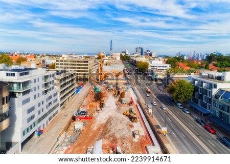 Similar – Image, Stock Photo Crows above the tower of Tegel