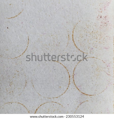 Background of A Piece of Old Paper with Dirt Mark
