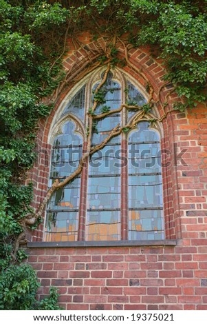 A castle window