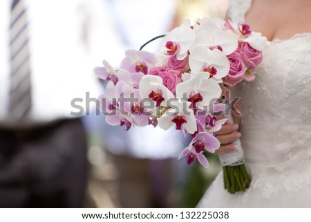 Different types of flower bouquet for weddings and all types of ornaments