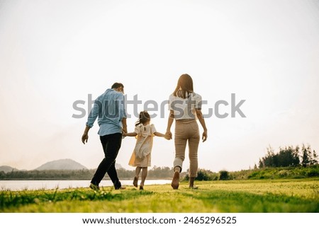 Similar – Foto Bild lächelndes Gras grün Wiese