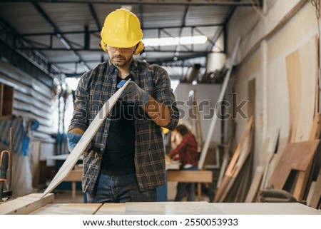 Similar – Image, Stock Photo Construction Craft (trade)