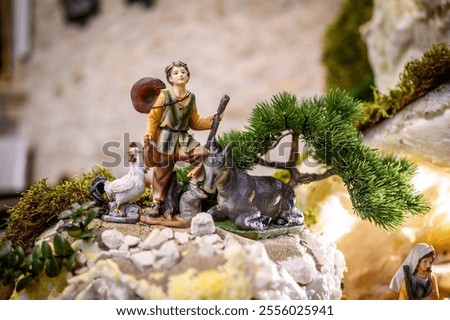 Similar – Image, Stock Photo Christmas angel Farm