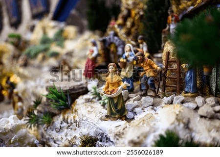 Similar – Image, Stock Photo Christmas angel Farm