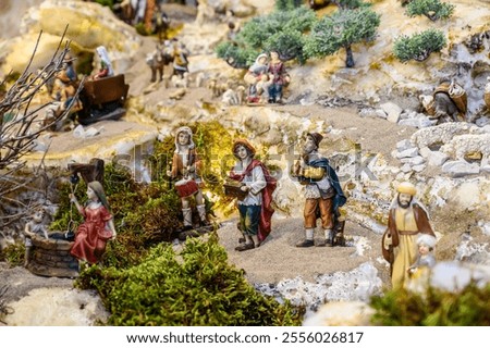 Similar – Image, Stock Photo Christmas angel Farm