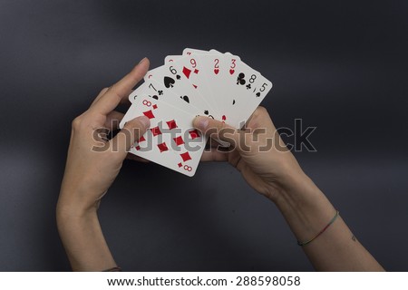 card player, waste money 2