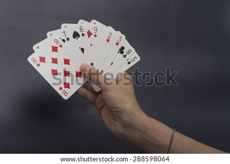 card player, waste money 4