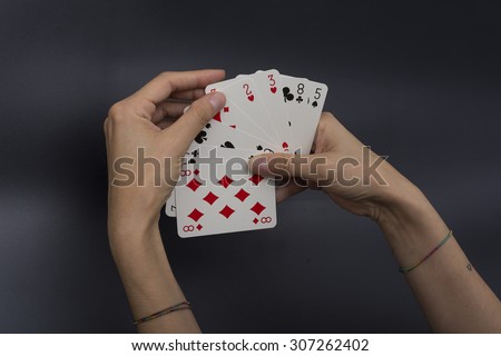 card player, waste money