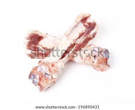 Pig Bone Used For Cooking Soup Base