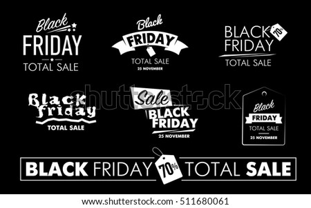 Black Friday Signs - FREE DOWNLOAD