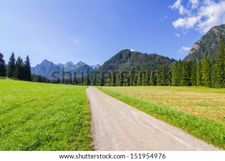 Best Mountain Bike trail in the Tatra mountains
