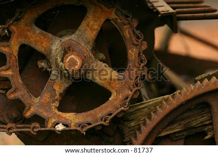Old Gears and Chain