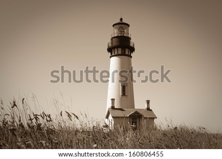 Yaquina Head Light House on the Oregon Coast