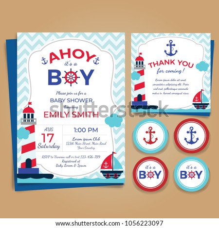 Marinero Bebe Dibujo Nautical Baby Shower Clipart Stunning Free Transparent Png Clipart Images Free Download