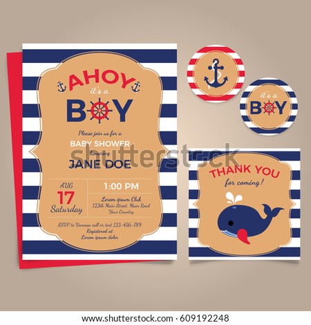 Marinero Bebe Dibujo Nautical Baby Shower Clipart Stunning Free Transparent Png Clipart Images Free Download