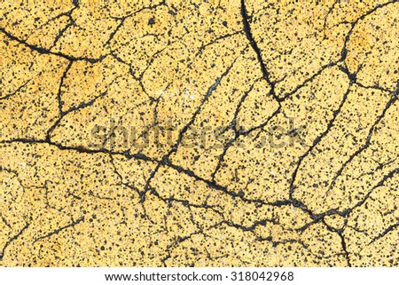 Abstract yellow line background from road close up for design backgrounds or website wallpaper