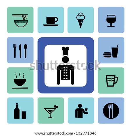 food and drink Icon for use