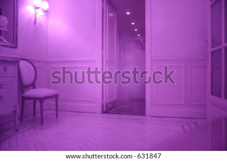 violet room